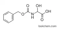 Molecular Structure of 56538-57-9 (2-([(Benzyloxy)carbonyl]amino)-2-hydroxyacetic acid)